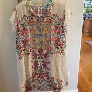 Johnny Was Blouse Tunic